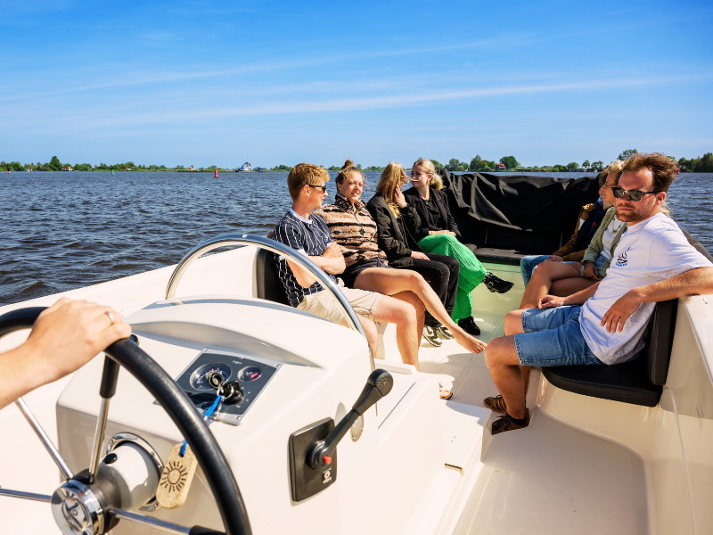 Borrelrondvaart friesland